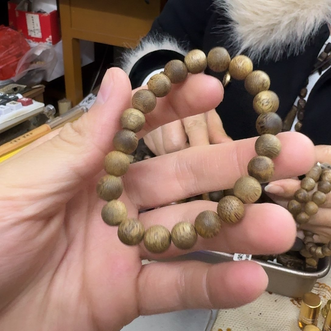 沉香沉香枕白棋单圈 0.8-3 克多样性发一