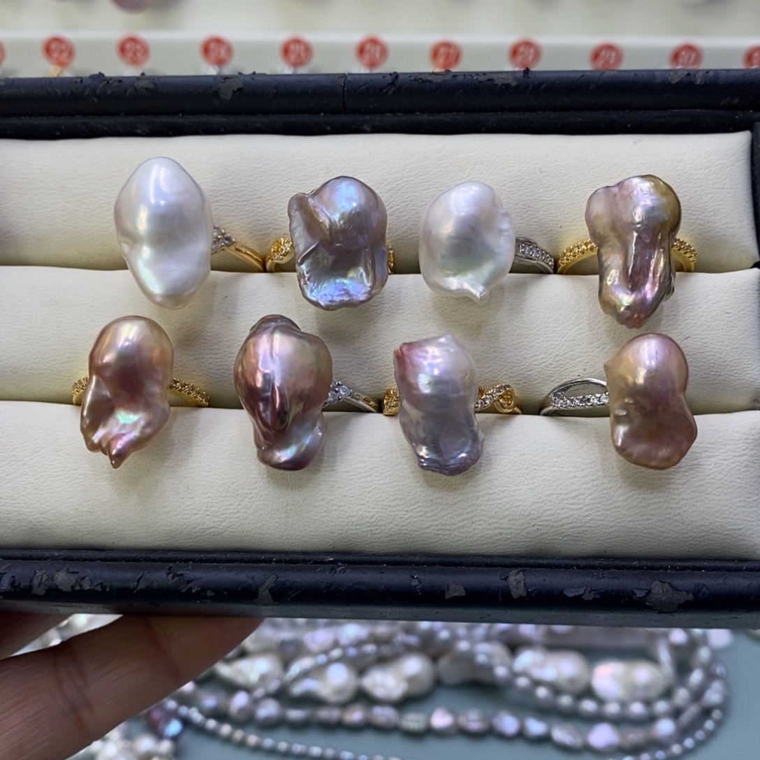 林****未镶嵌其它淡水珍珠