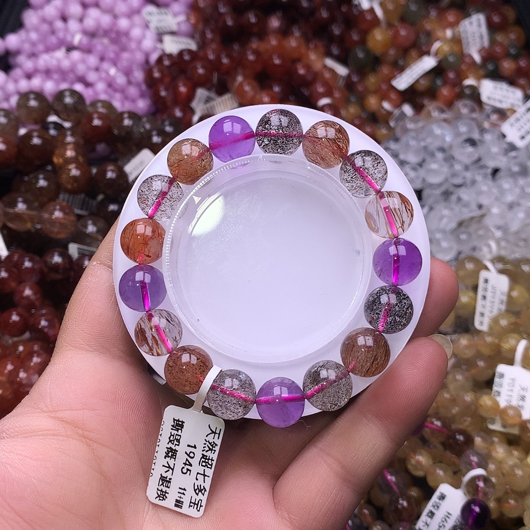 水晶手链未镶嵌，，