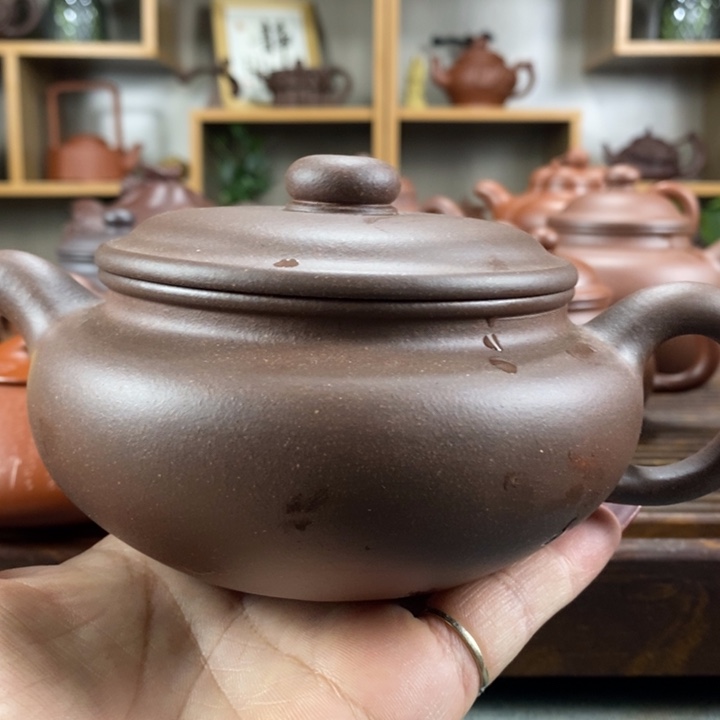 紫砂茶壶原矿紫砂壶