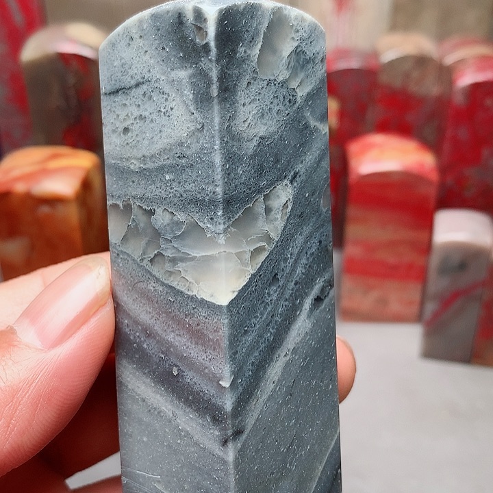 昌化石昌化水墨冻