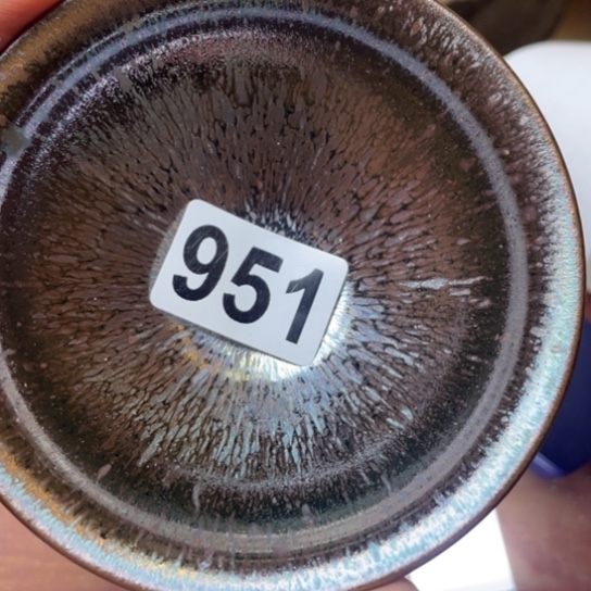 茶盏沐雨茶器柴烧主人杯