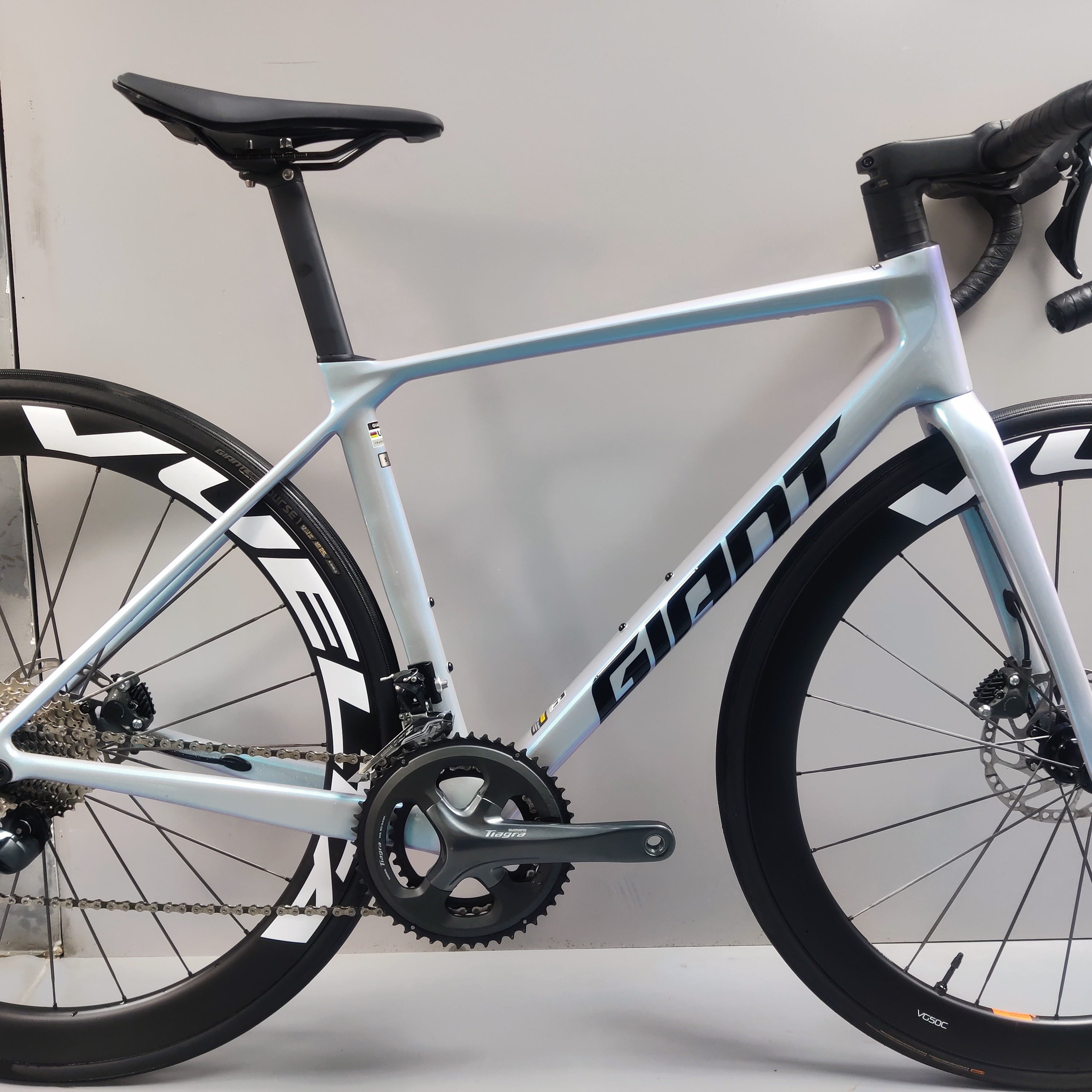 公路自行车，tcradv3升级碳条碳轮，tiagra2×10变速，s码165~175