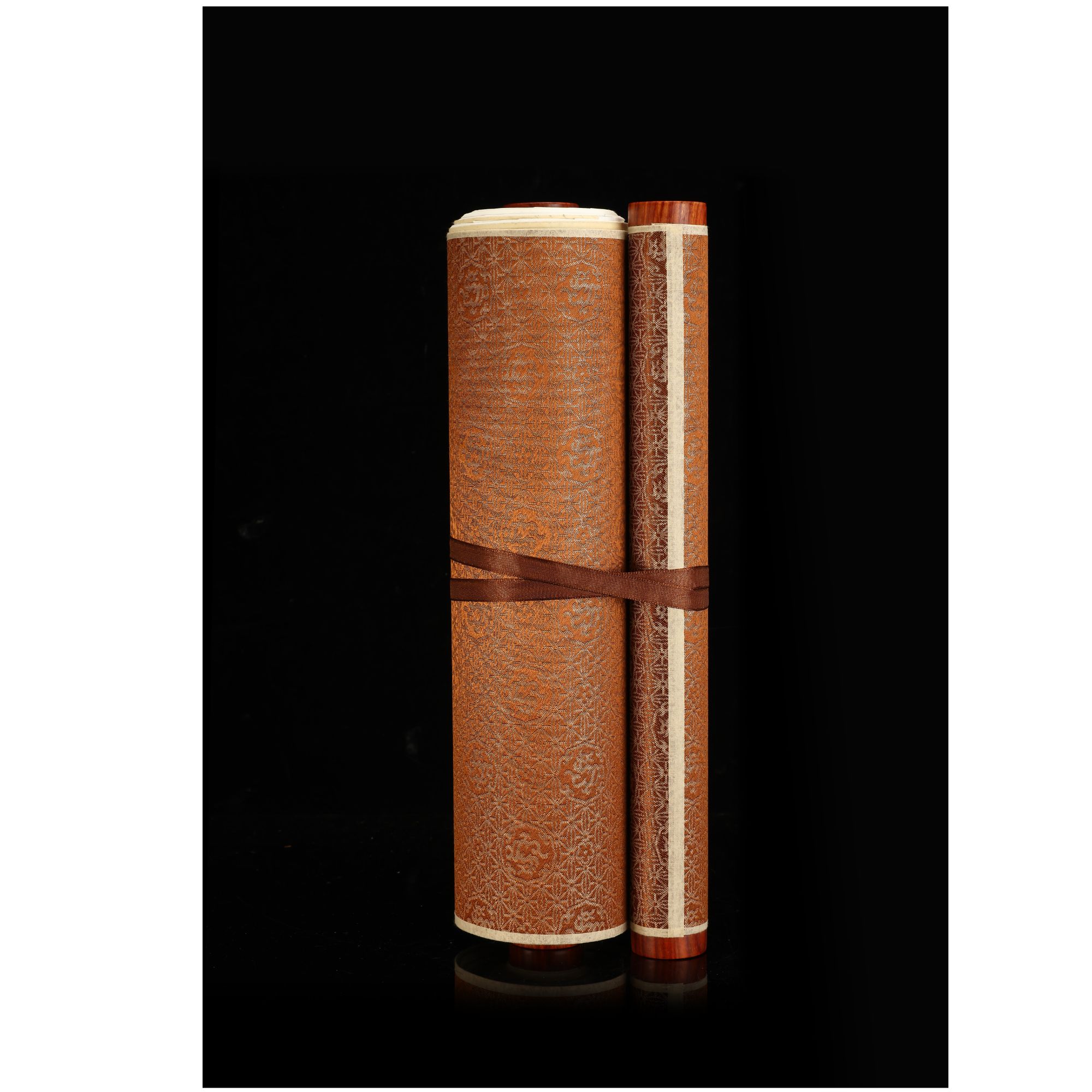 饮之太和独鹤与飞手卷YP301366-解物周年庆历代印风龙鳞卷-带盒子