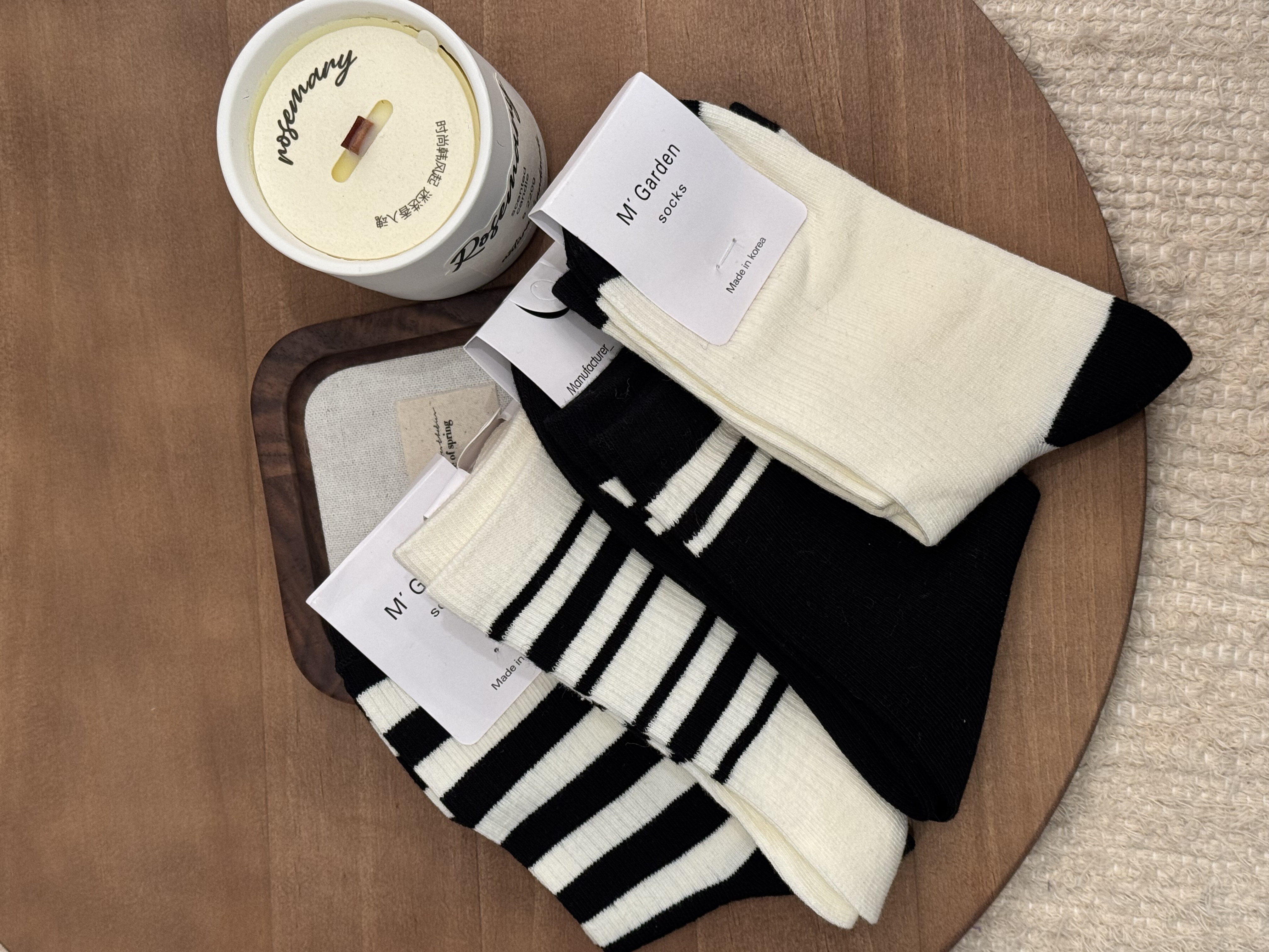 【小爱自留】韩系超好穿袜4双组合