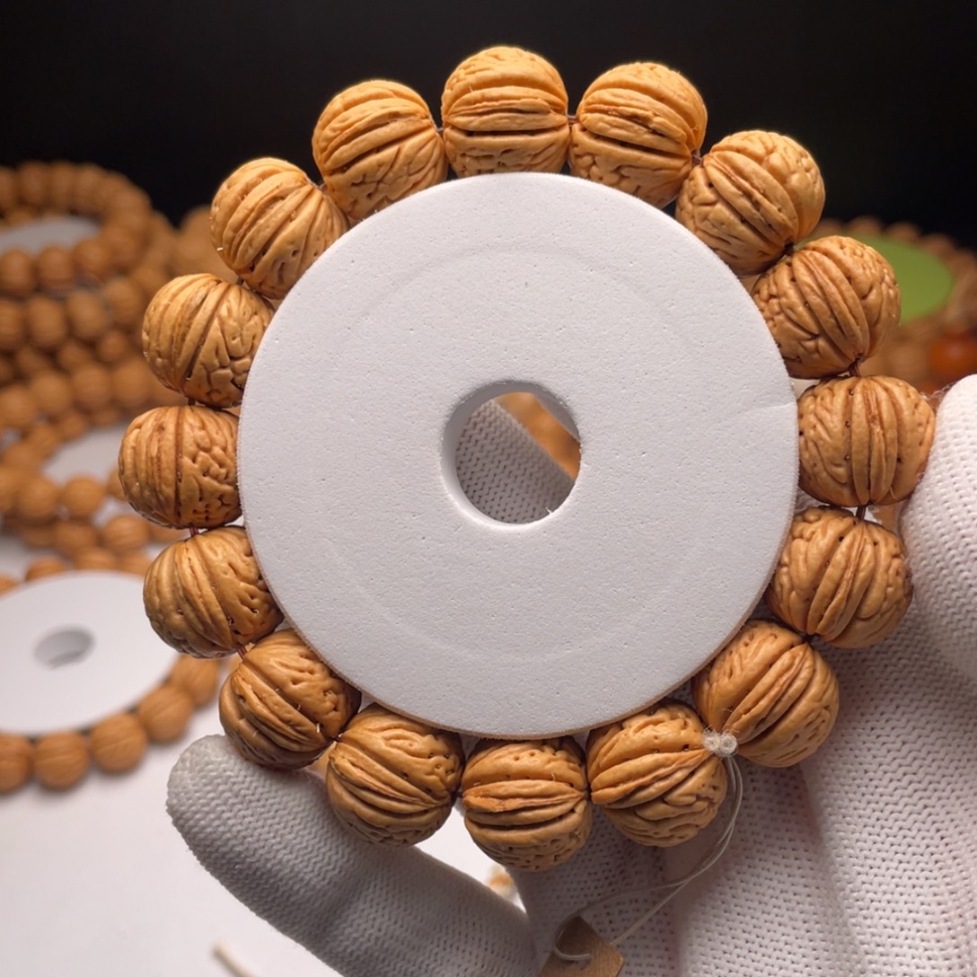 手串桃核王者南瓜