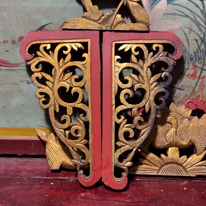 三***哥木木雕工艺品摆件