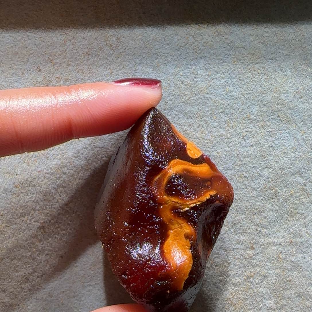 定制琥珀未镶嵌专拍