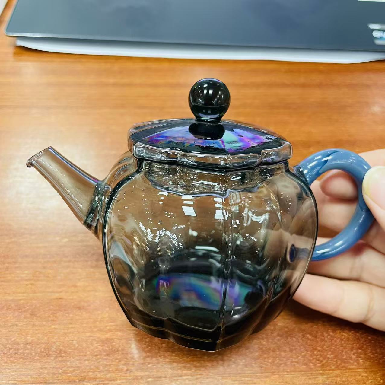 玉见·灰晶壶冷热水壶