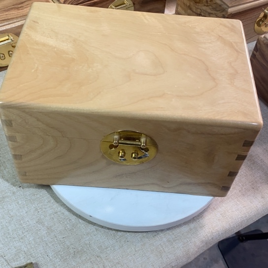 香樟木高**水老樟木收纳箱30×20×15