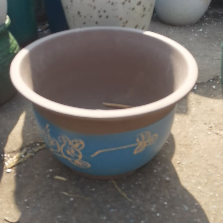 红陶口26高16瑕疵