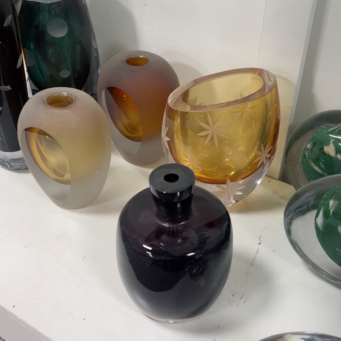 高 20 轻奢琉璃花器微瑕福利