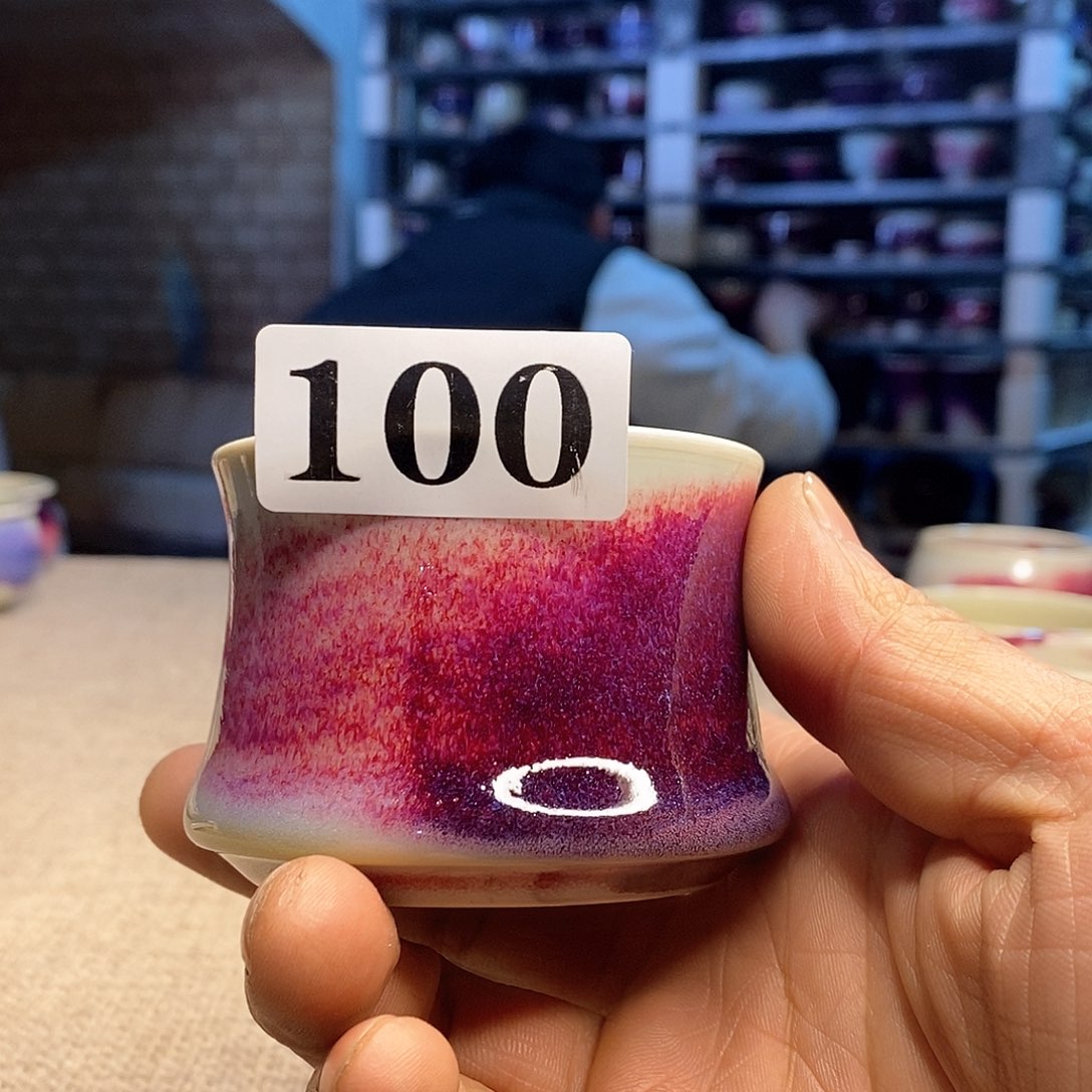 摆件开窑大吉，神垕钧瓷