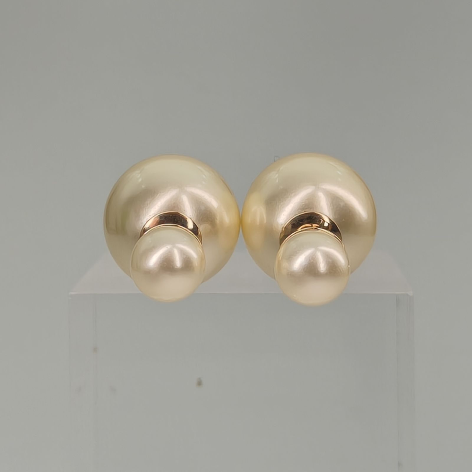 99新 DIOR/迪奥 【66活动】合金 珍珠 耳环