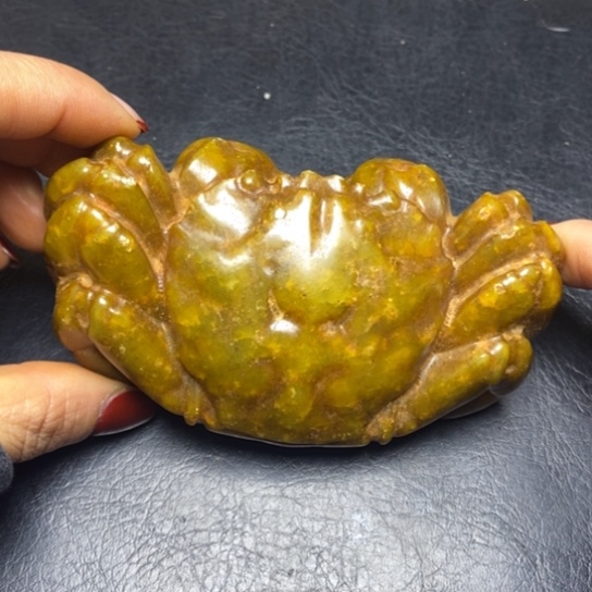 和田玉（糖玉）挂件未镶嵌