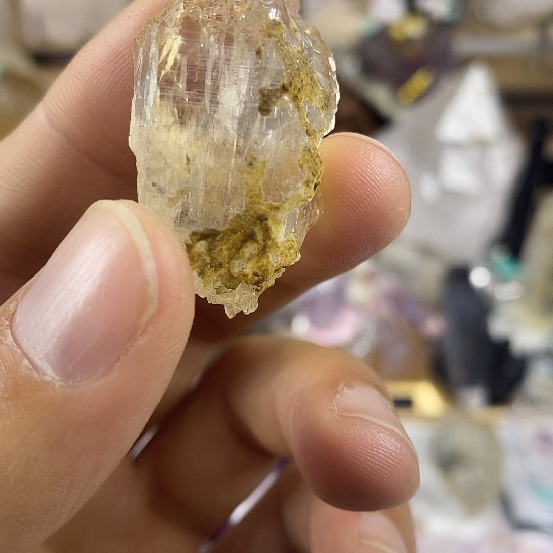 帅***冰珠宝半成品未镶嵌紫晶