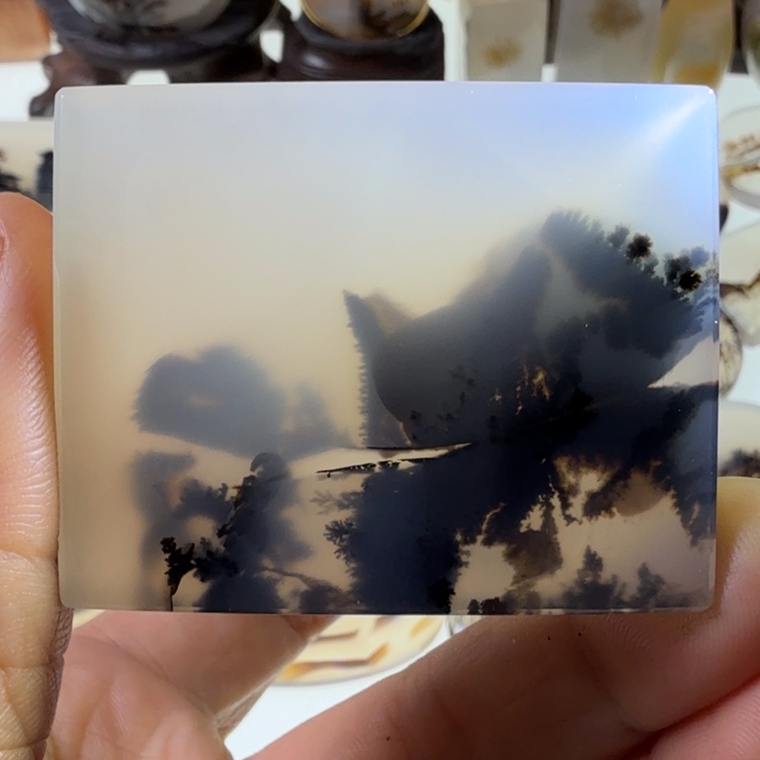 玛瑙/玉髓未镶嵌珠宝半成品