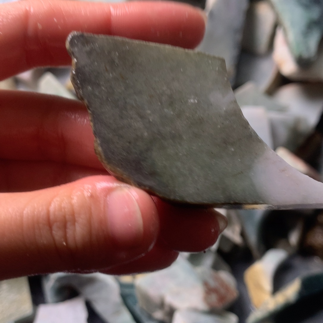 翡翠颈饰未镶嵌缅甸翡翠