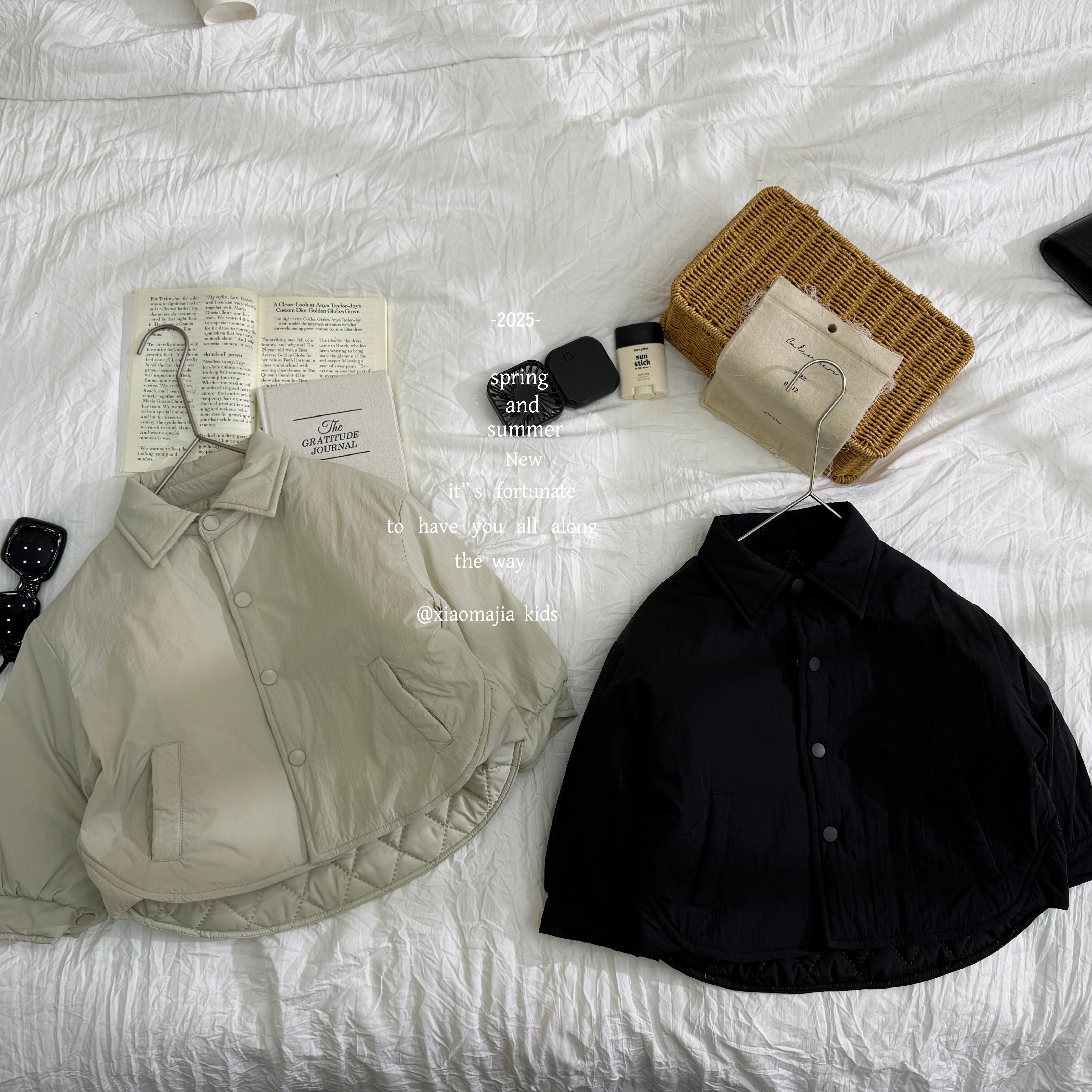 小马家2025冬季儿童翻领纯色棉服D-6698保暖秋冬装二棉棉衣中性