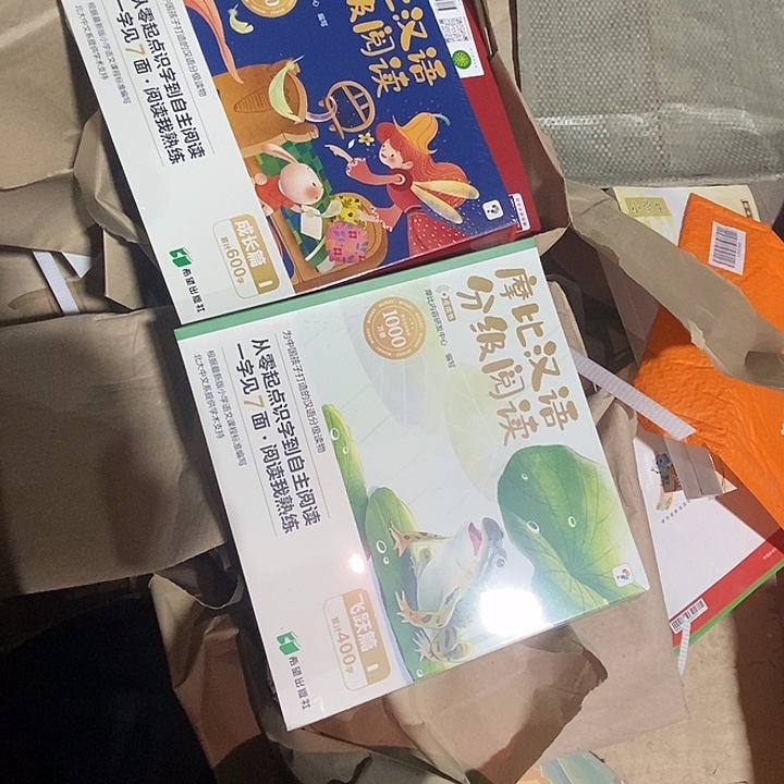 魔比汉语分级阅读飞跃篇+成长篇两套