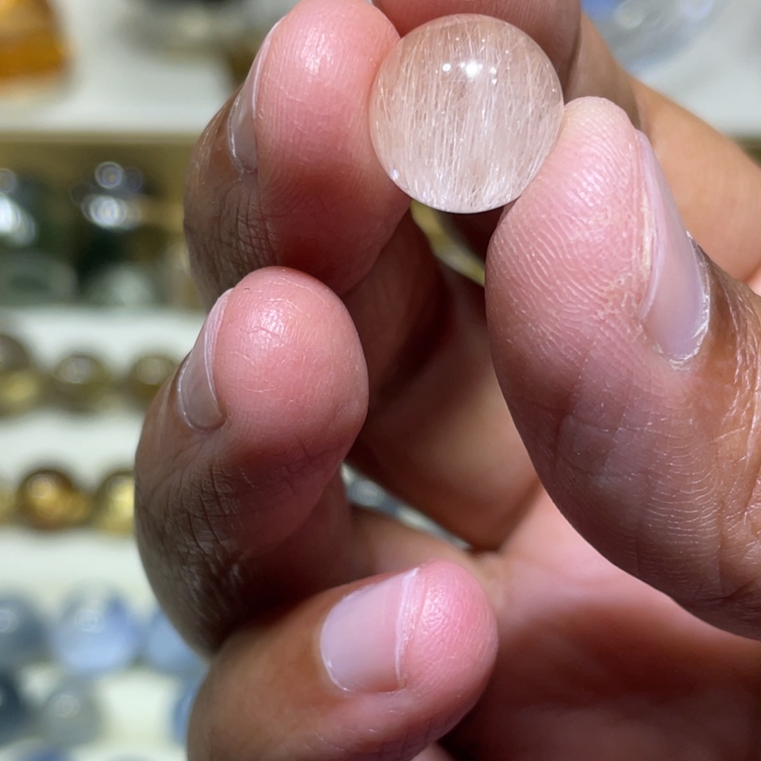 抚***馆珠宝半成品未镶嵌水晶