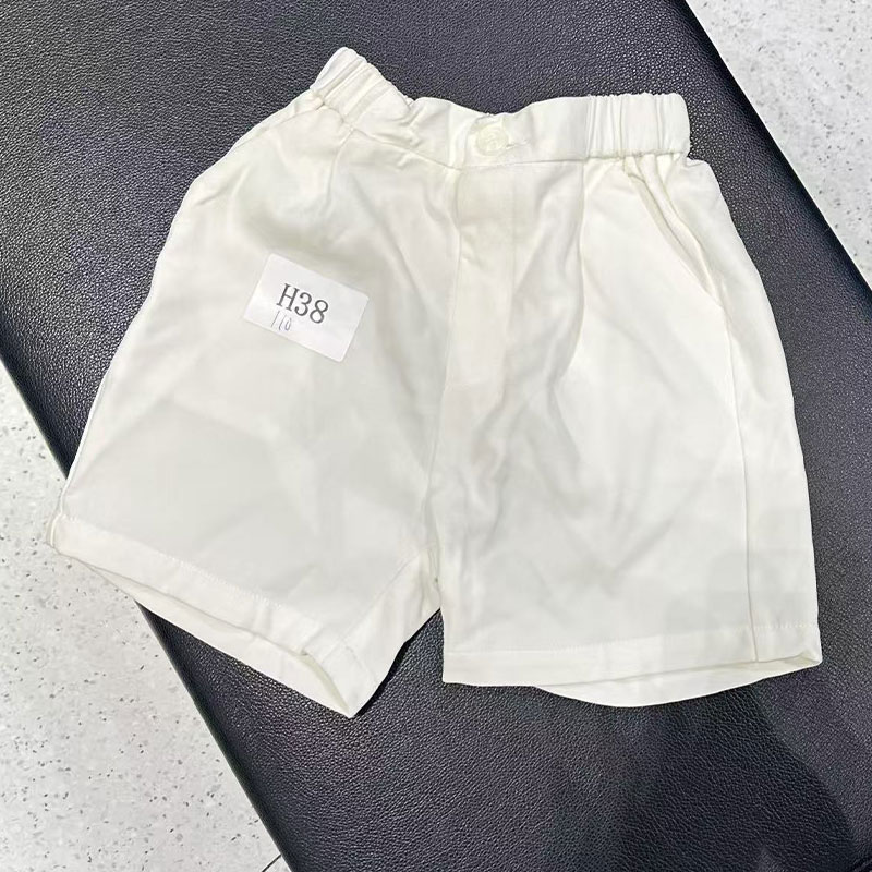 【清仓】H38白色儿童休闲裤孤品清仓NO退NO换