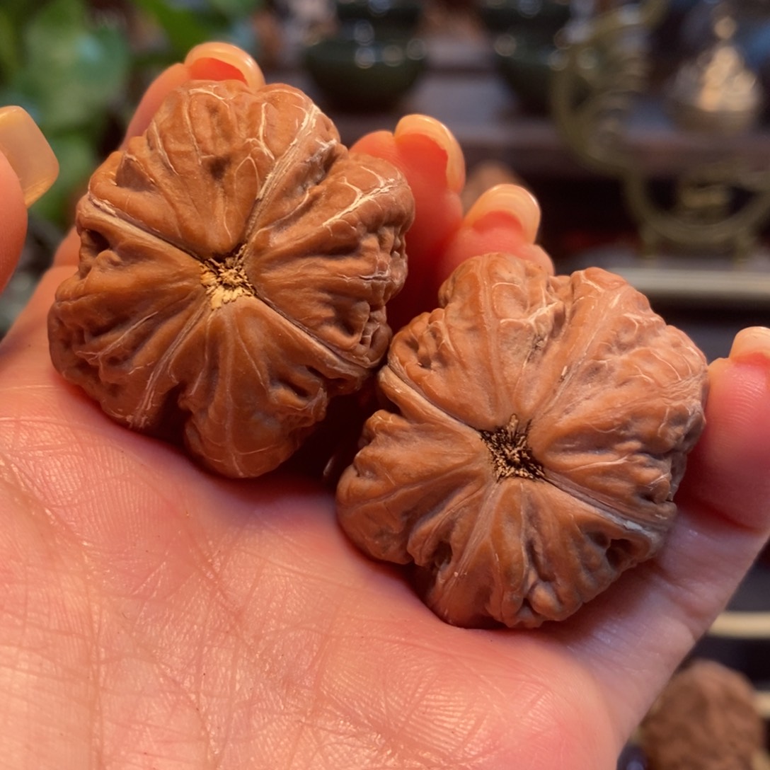 文玩核桃吊坠翻天印37浅阴