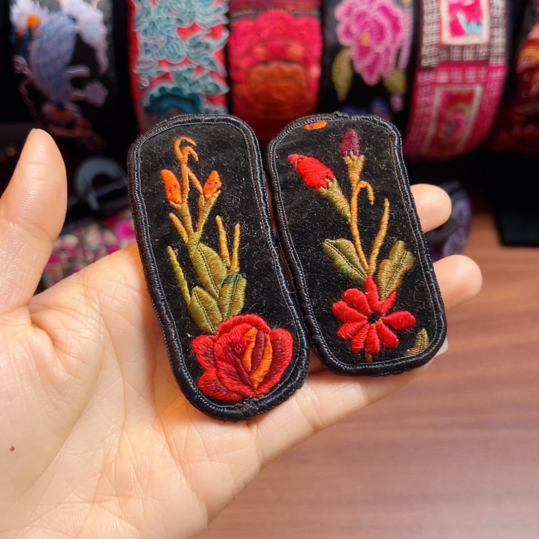 刺绣好看好看好看