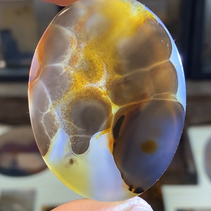 玛瑙/玉髓颈饰未镶嵌