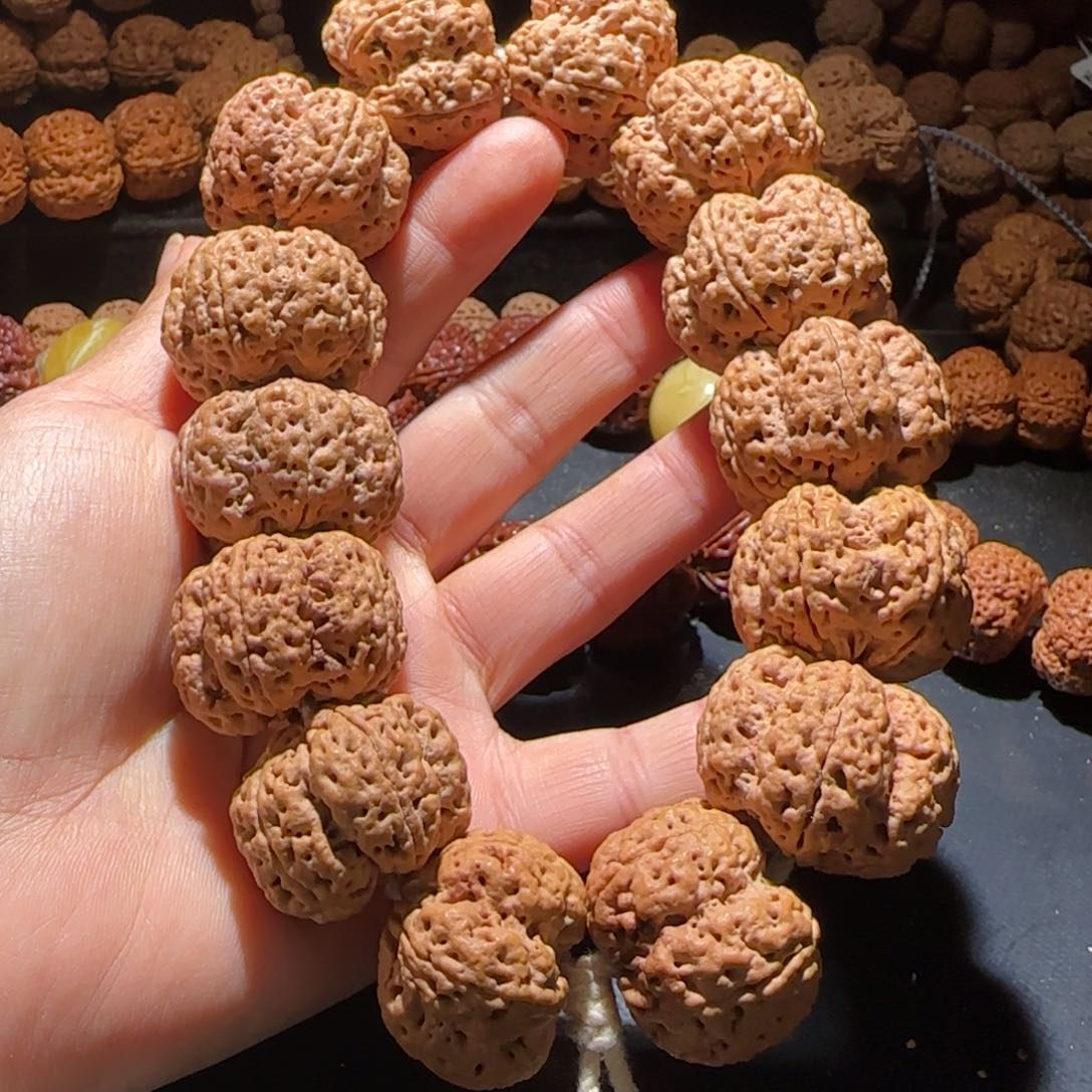 金刚菩提手串29问鼎梅花