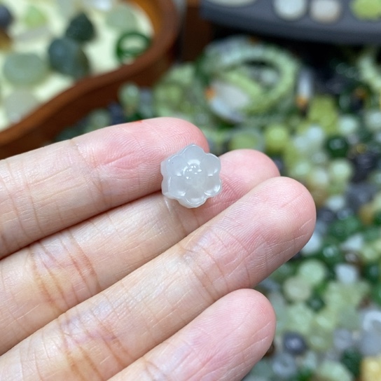 和田玉配件未镶嵌