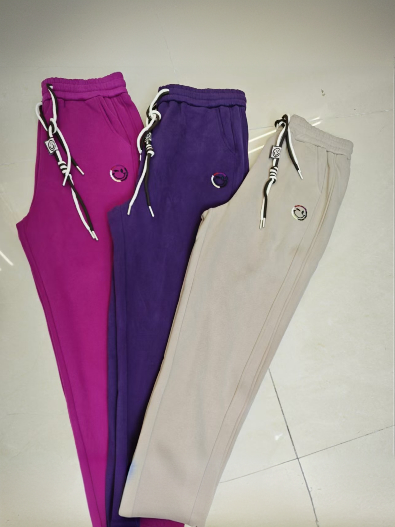 2025冬季新款休闲百搭加绒加厚卫裤