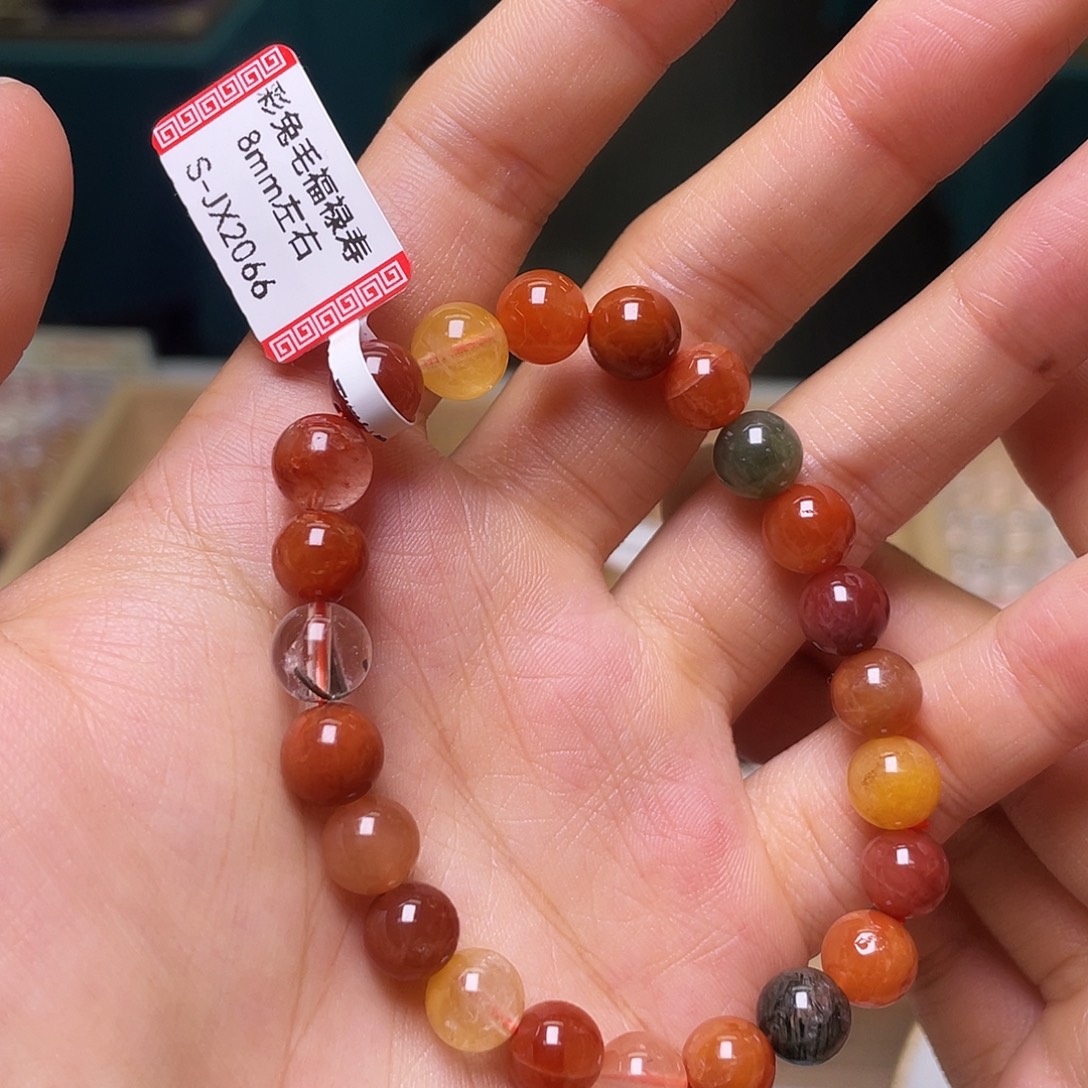 珠宝半成品水晶未镶嵌730