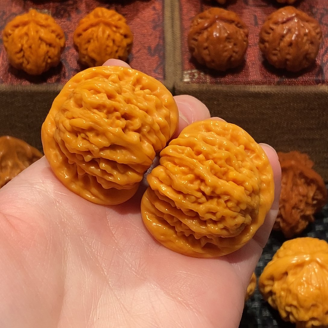 文玩核桃吊坠四座楼41 精品589