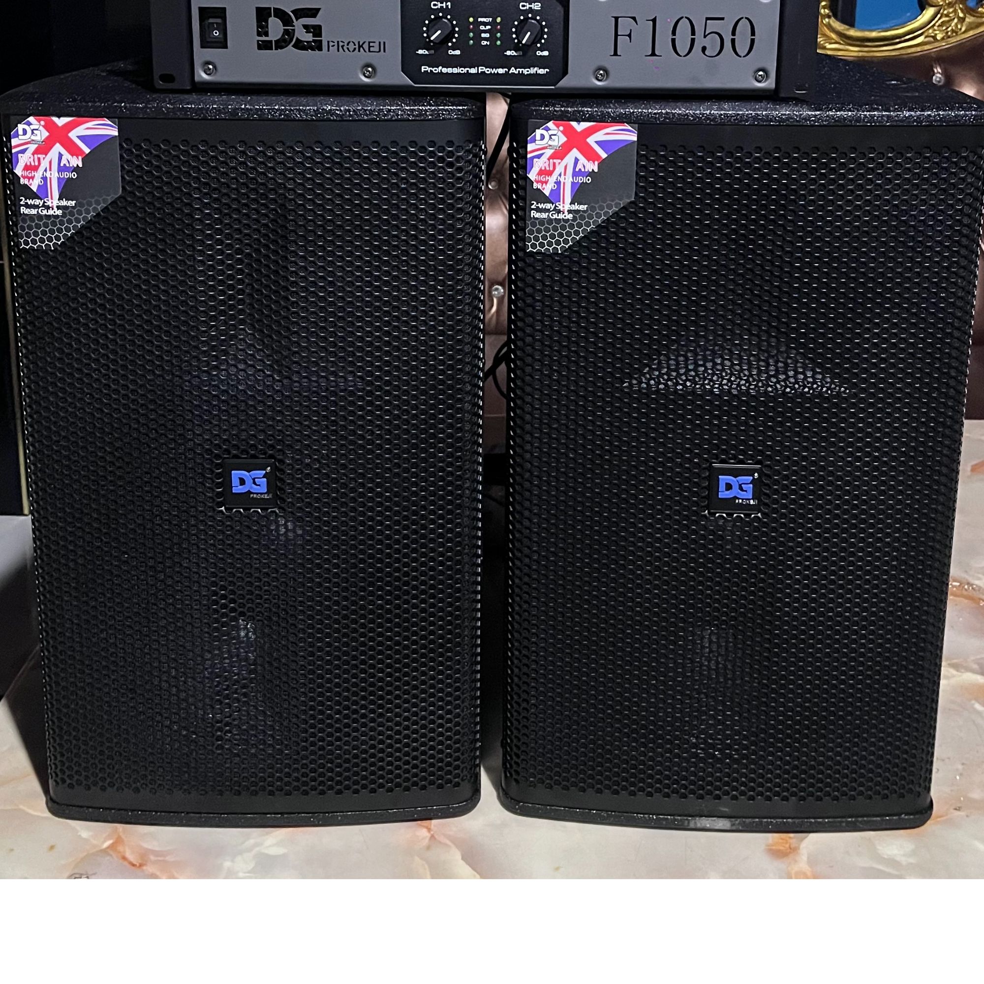 不包邮 二手 DG 4件套+点歌机 套装组合 