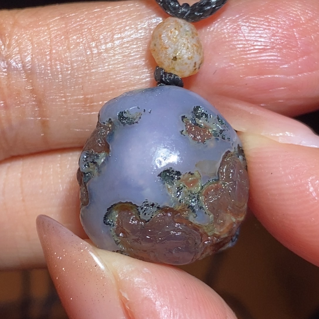 玛瑙/玉髓未镶嵌珠宝半成品