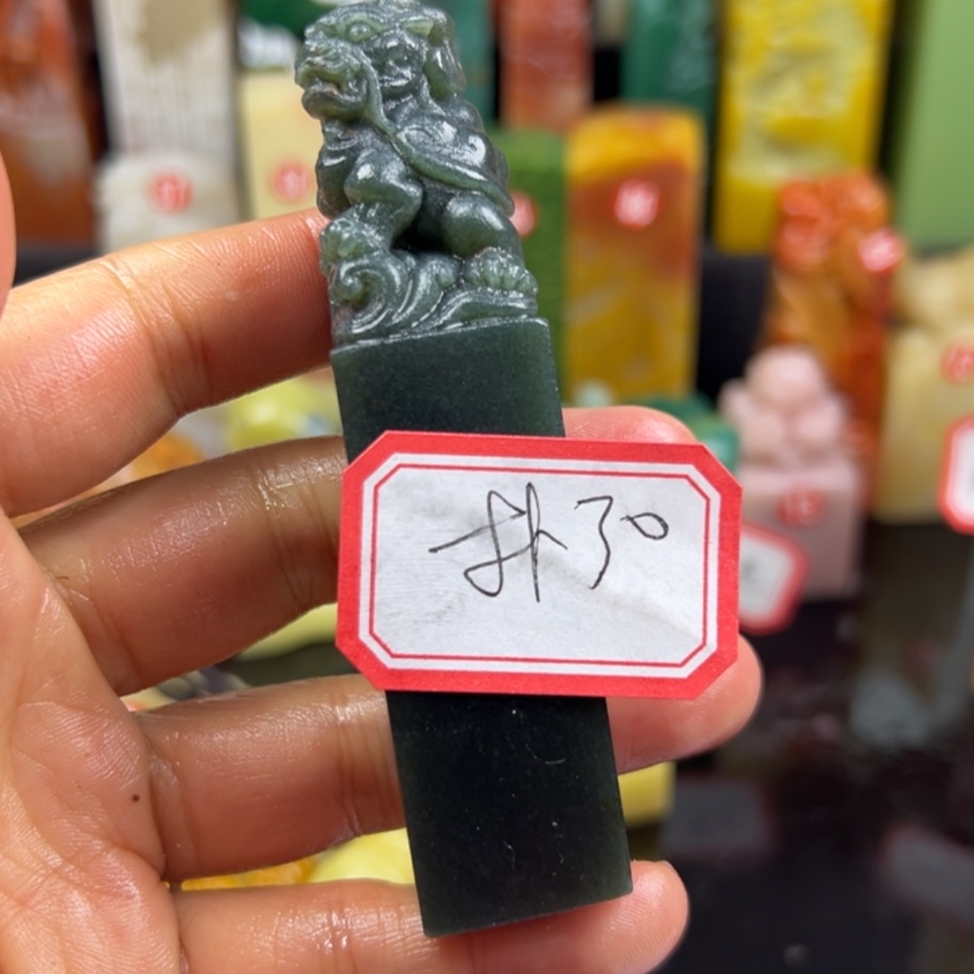 寿山石印石朴*在一起就是不