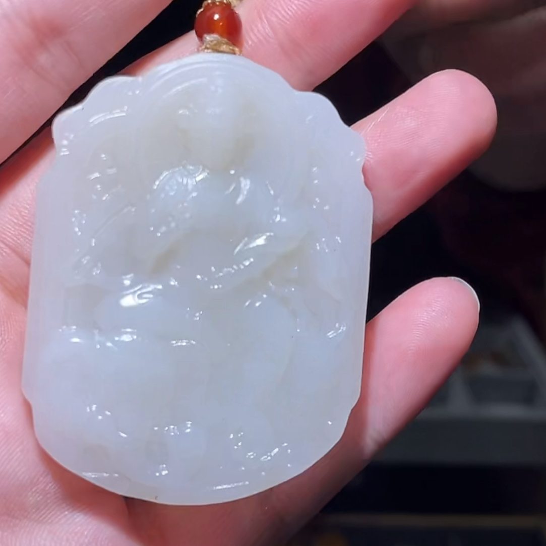 手把件货玉石把玩件文玩摆件A1