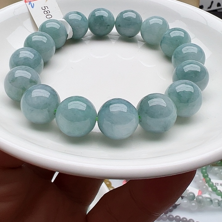 未镶嵌手链翡翠用****7天然翡翠