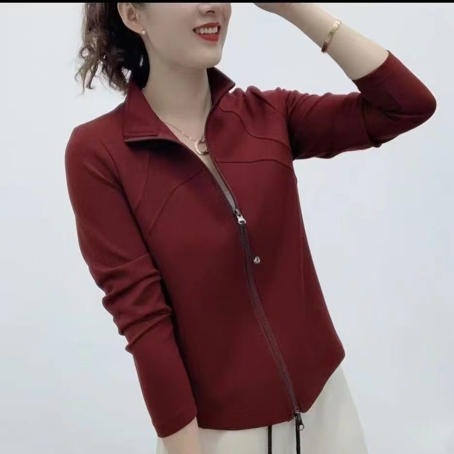 2568款外套开衫加绒加厚保暖女卫衣【88】