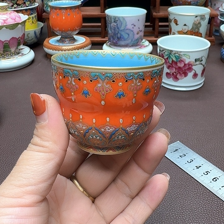 瓷片景德镇仿古手工制作