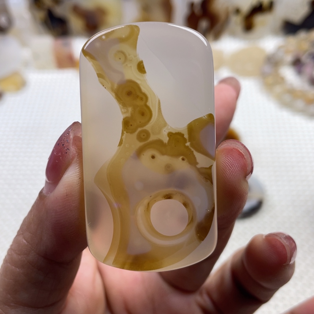 玛瑙/玉髓未镶嵌颈饰