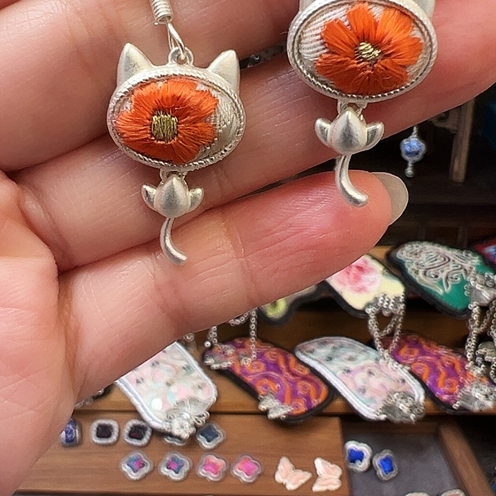 织绣手工刺绣工艺品