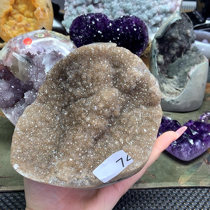 紫晶大型摆件（非配饰）未镶嵌