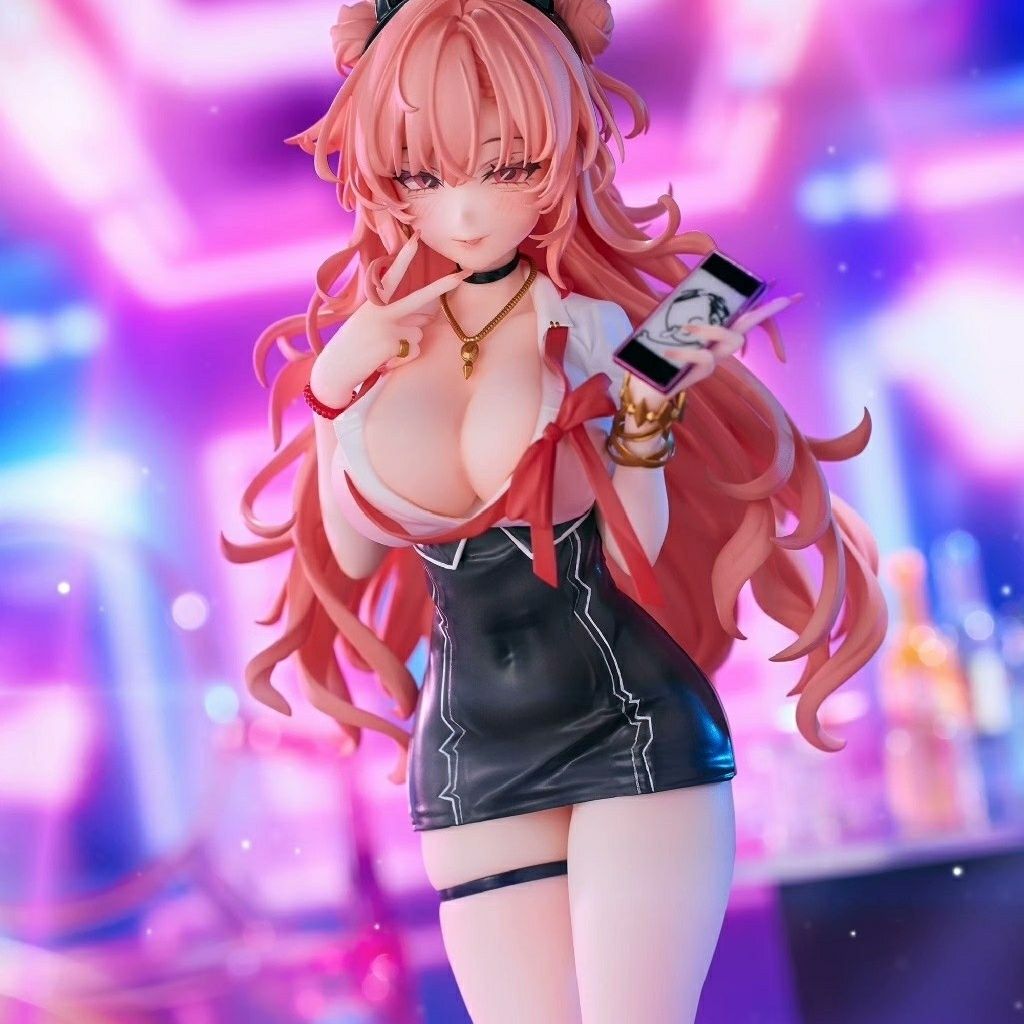 GW夜樱绮良良【独家限定】限量美少女GK模型手办潮玩雕像周边礼物