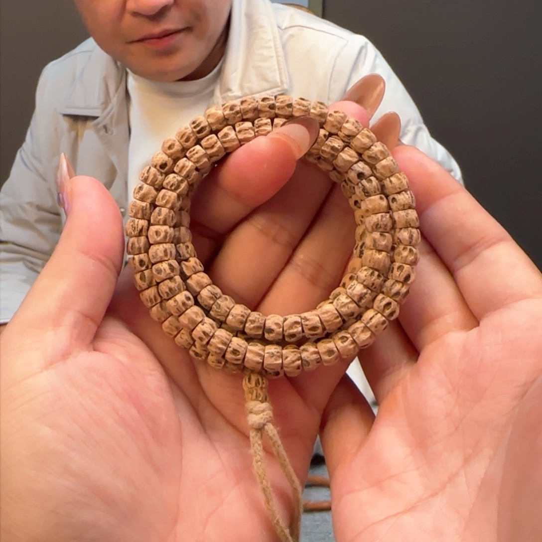 柏香籽/百香籽手串百鬼6➕