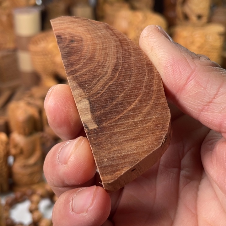 檀香木其他老山檀香精品切片老料