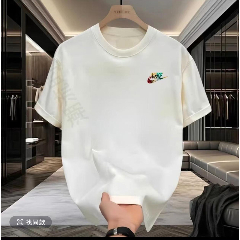 37【一折粉丝福利】潮牌男女同款圆领百搭T恤