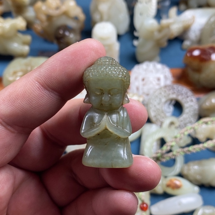 【闪购商品】未镶嵌和田玉挂件