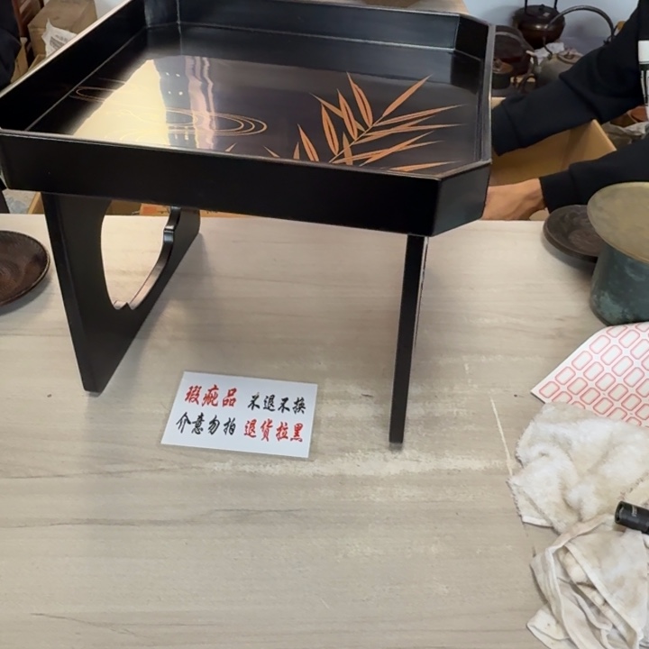 瓷片茶道具工艺品